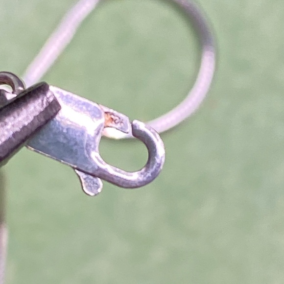 .925 ITALY Silver Crucifix Necklace On Chain Unisex Christian Religious Jesus - Picture 5 of 9